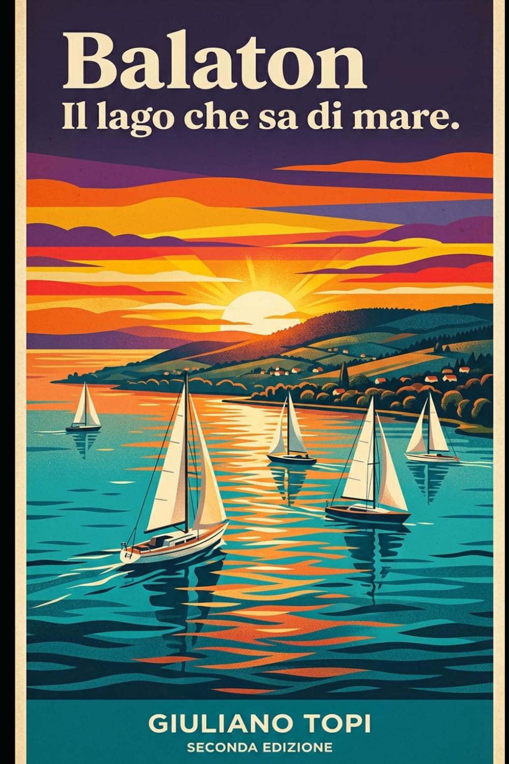 BALATON: Il lago che sa di mare: 4 (In Viaggio per l'Ungheria: Esplorando cultura e bellezza)