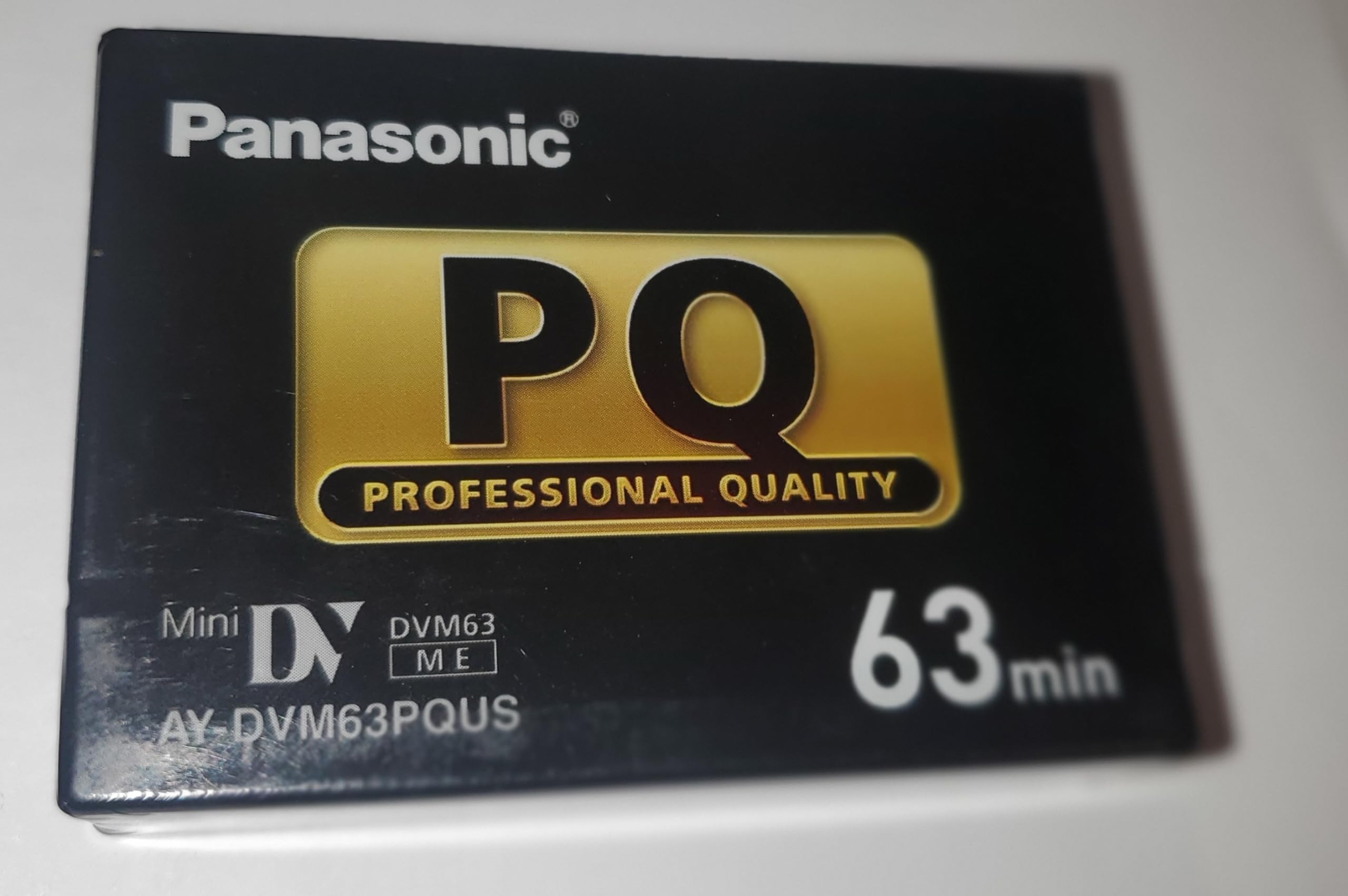Panasonic Black 60 Min MiniDV Video Cassette - Replacement for Sony DCR-HC28 Camcorder