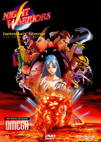 Night Warriors: Darkstalkers' Revenge - Omega Night Warriors: Darkstalkers' Revenge - Omega