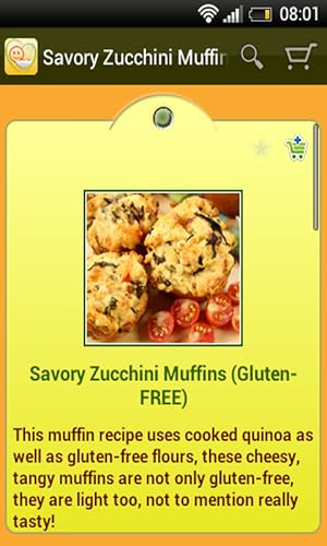 I Love Quinoa: Recipes App