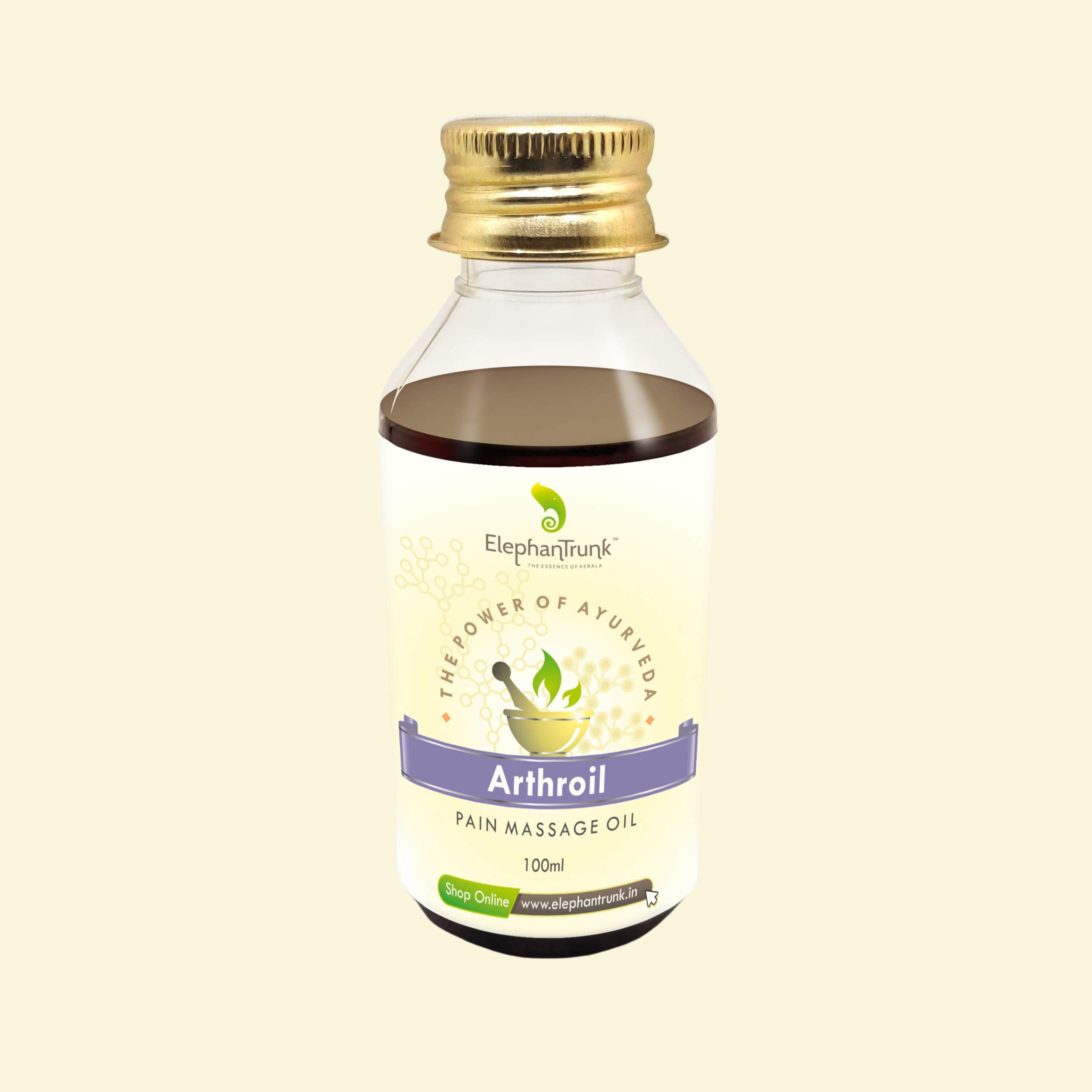 Buy Arthroil Pain Massage Oil 100 Ml from Kerala Natural Pure