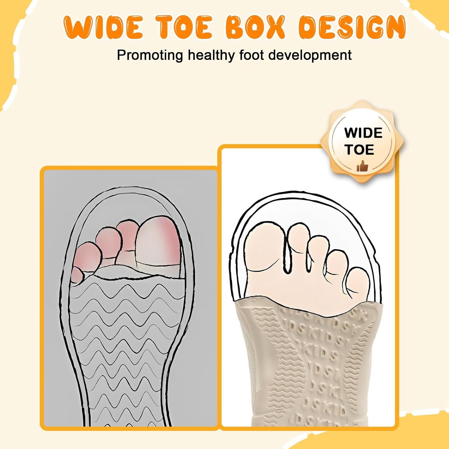 FEETCITY Toddler Shoes Boys Girls Toddler Slip On Sneakers Kids Tennis Shoes Sports Shoes Walking Shoe - Image 6