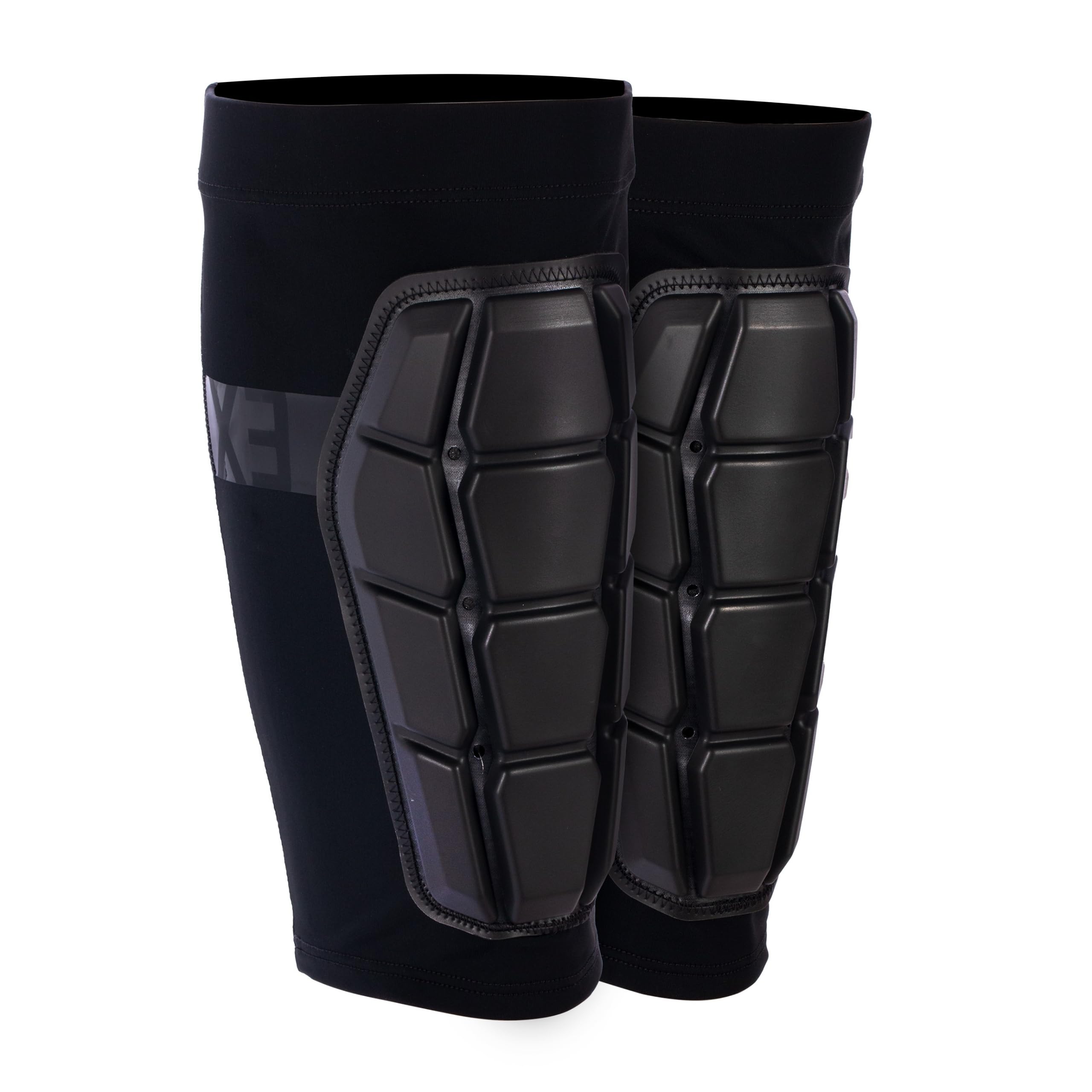 G-Form Pro-X3 MTB Shin Guards - Comfortable & Breathable Padded Adult Shin Guards for Cycling