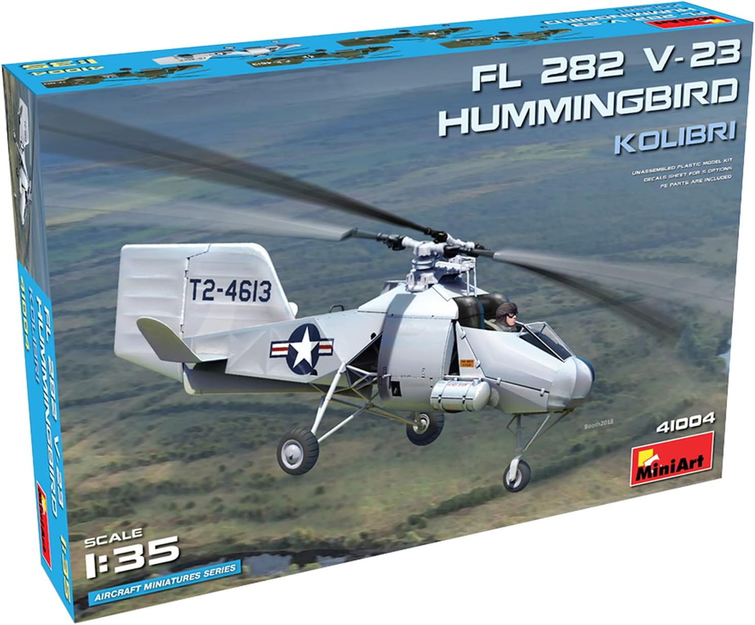 Miniart MIN41004 Model Kit, Various