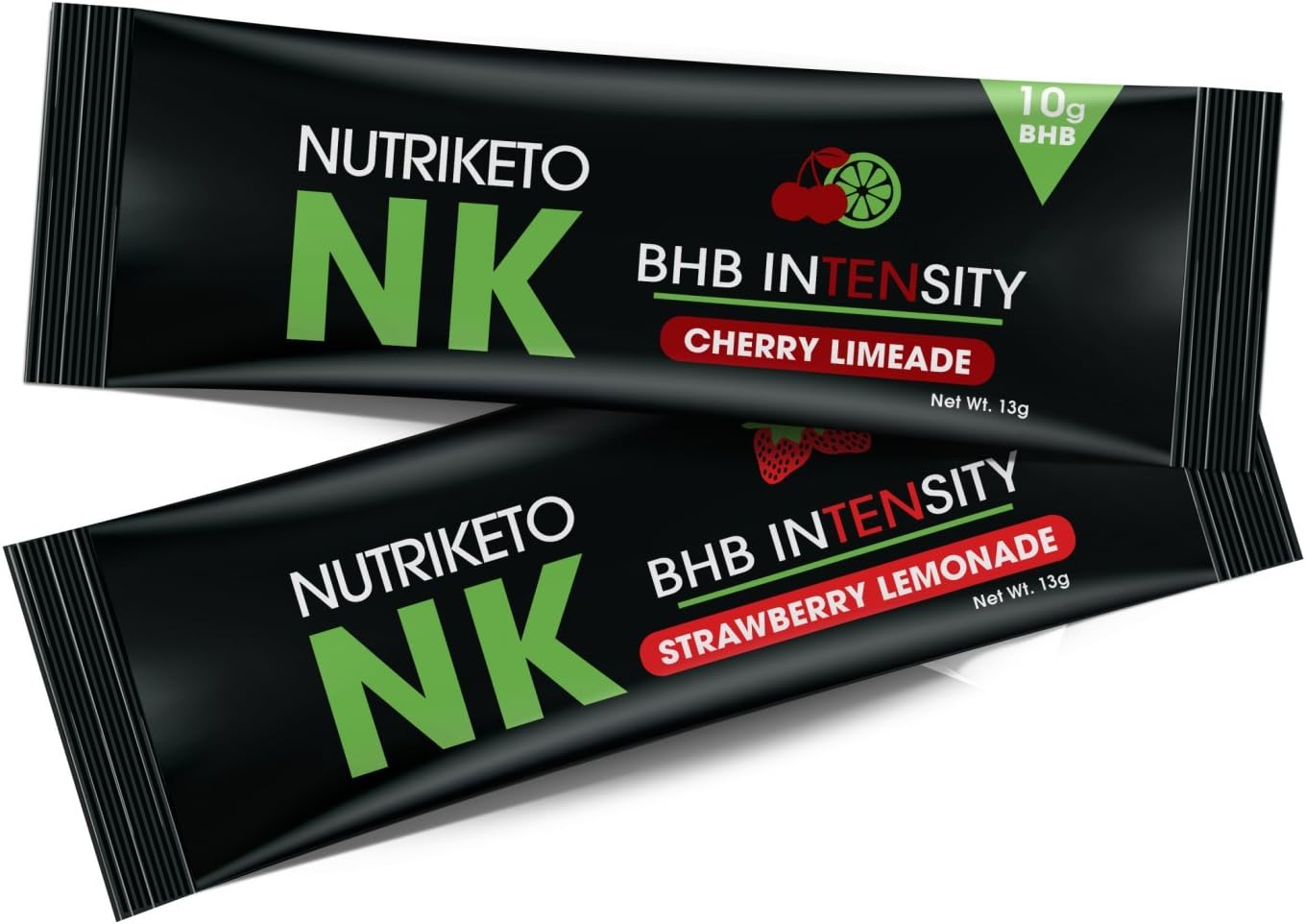 NutriKeto BHB Samples - 10g BHB per Serving - Beta-Hydroxybutyrate - Ketogenic Diet