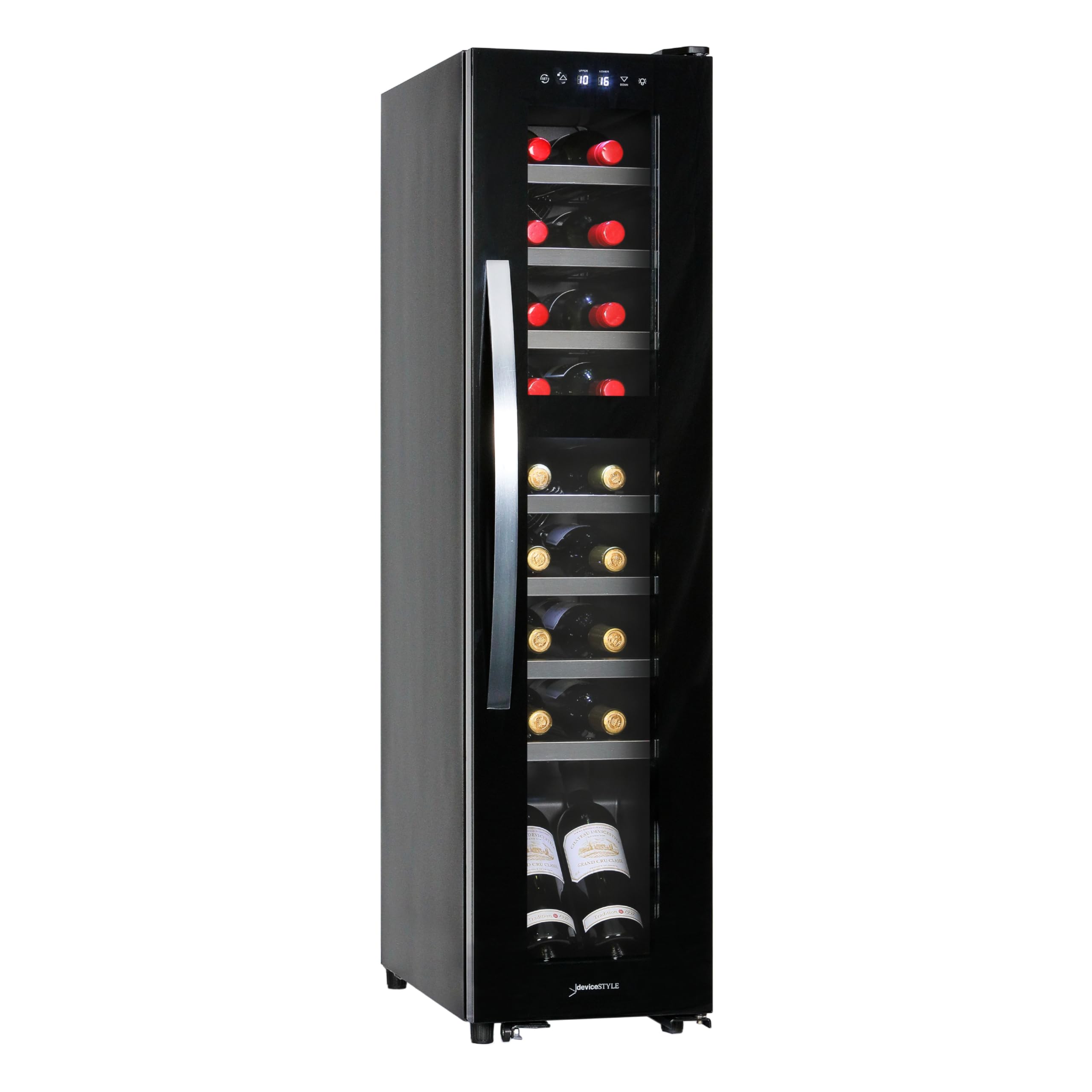 Amazon.co.jp: deviceSTYLE/デバイスタイル ワインセラー DCG-C18S-K