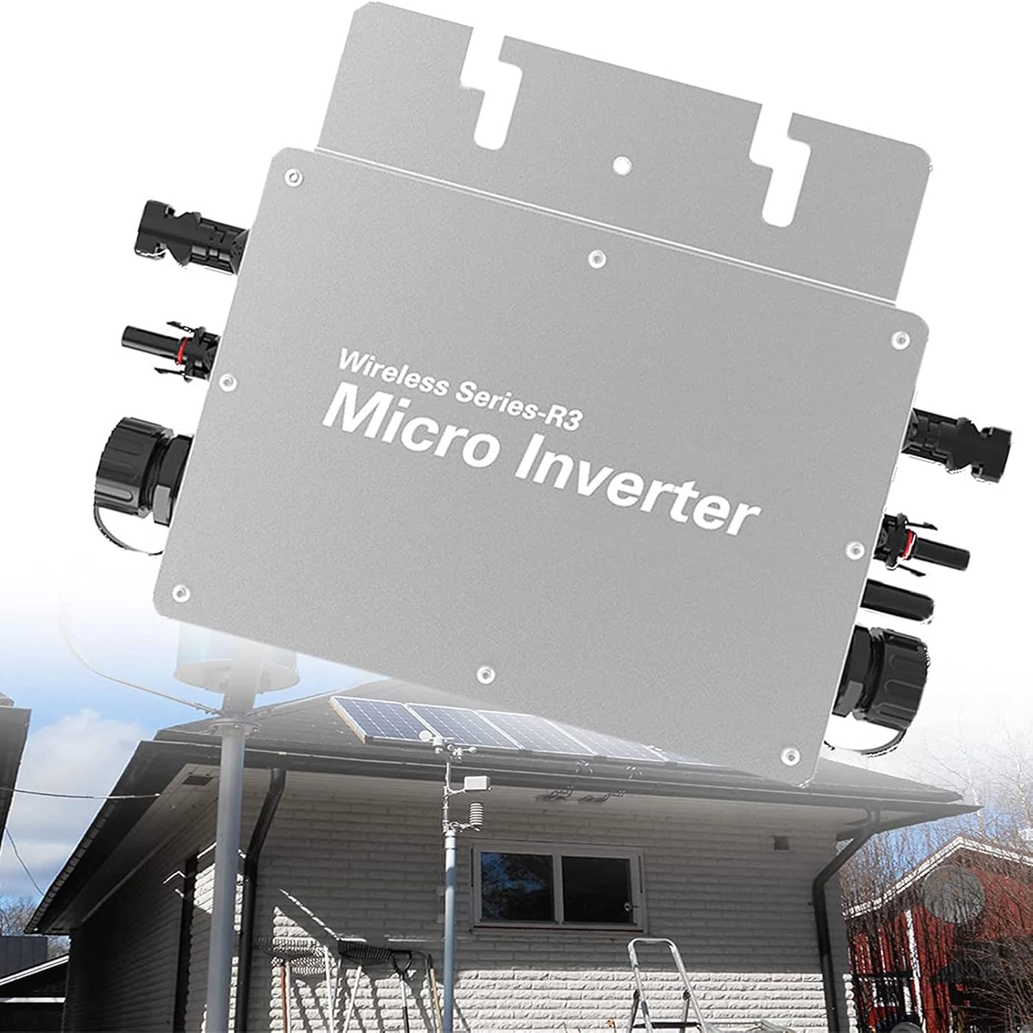 Pure Sine Inverter 1600W MPPT Grid Tie Micro Inverter 120/230V