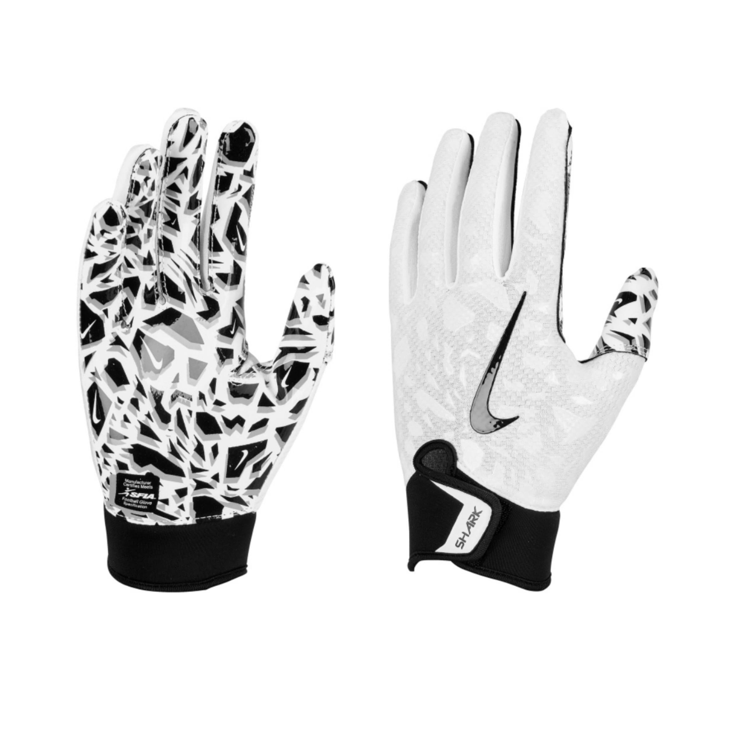 Nike Youth Shark 2.0 Football Handschuhe – Kinder American Football Handschuhe – Grip Receiver Gloves für Training & Spiel