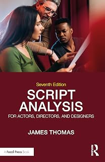 Script Analysis Actors Directors Designers