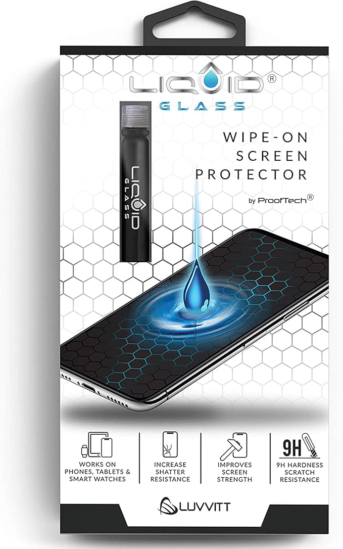 LUVVITT Liquid Glass Screen Protector - Thumbnail 3