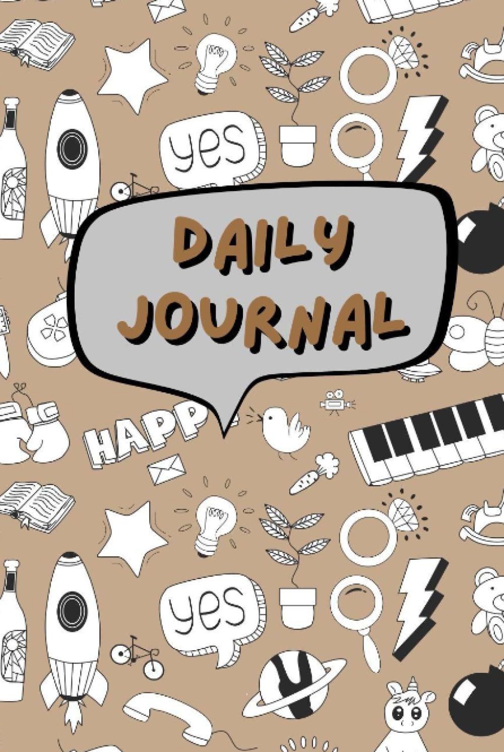 ElitePro Performance Notebook: Your Ultimate Productivity Companion (200 pages)