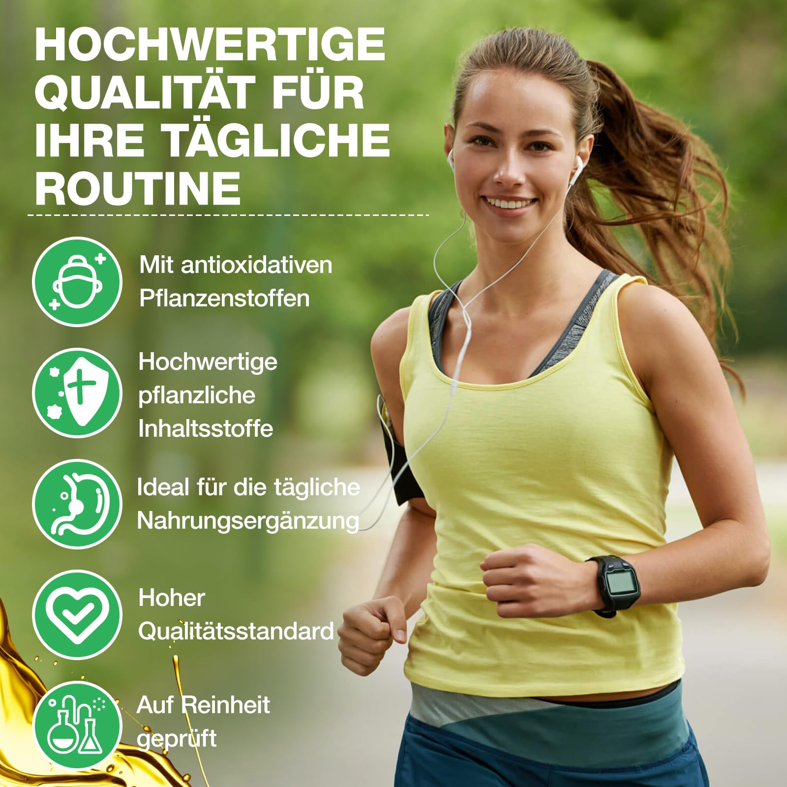 Oreganoöl Kapseln, Oregano Öl Kapseln 200 Kapseln für die tägliche Routine
