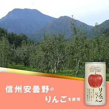 Amazon.co.jp: Gold Pack Straight Shinshu Azumino Apple Juice