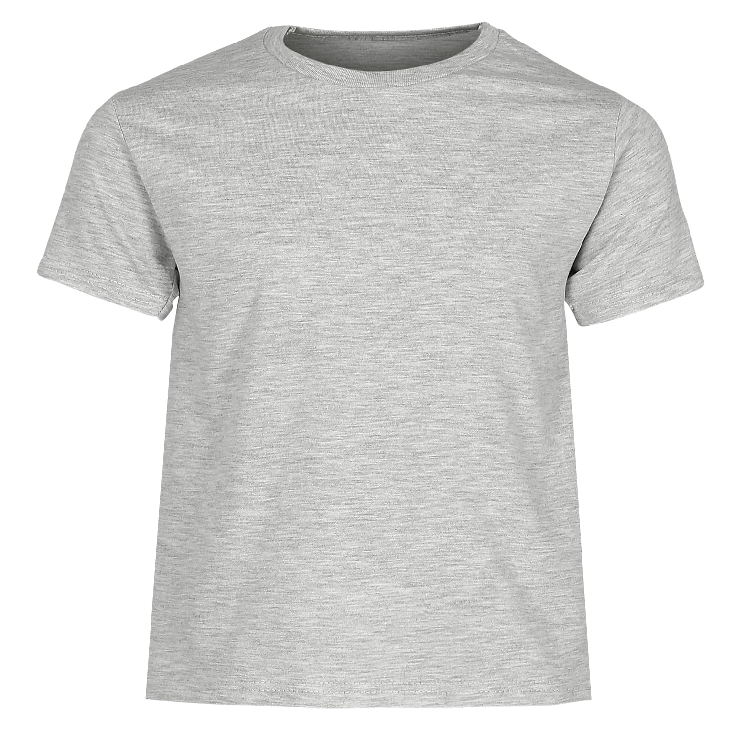 Fruit of the Loom boys' t-shirt., Boys', 61-033-0, heather grey, 152 cm