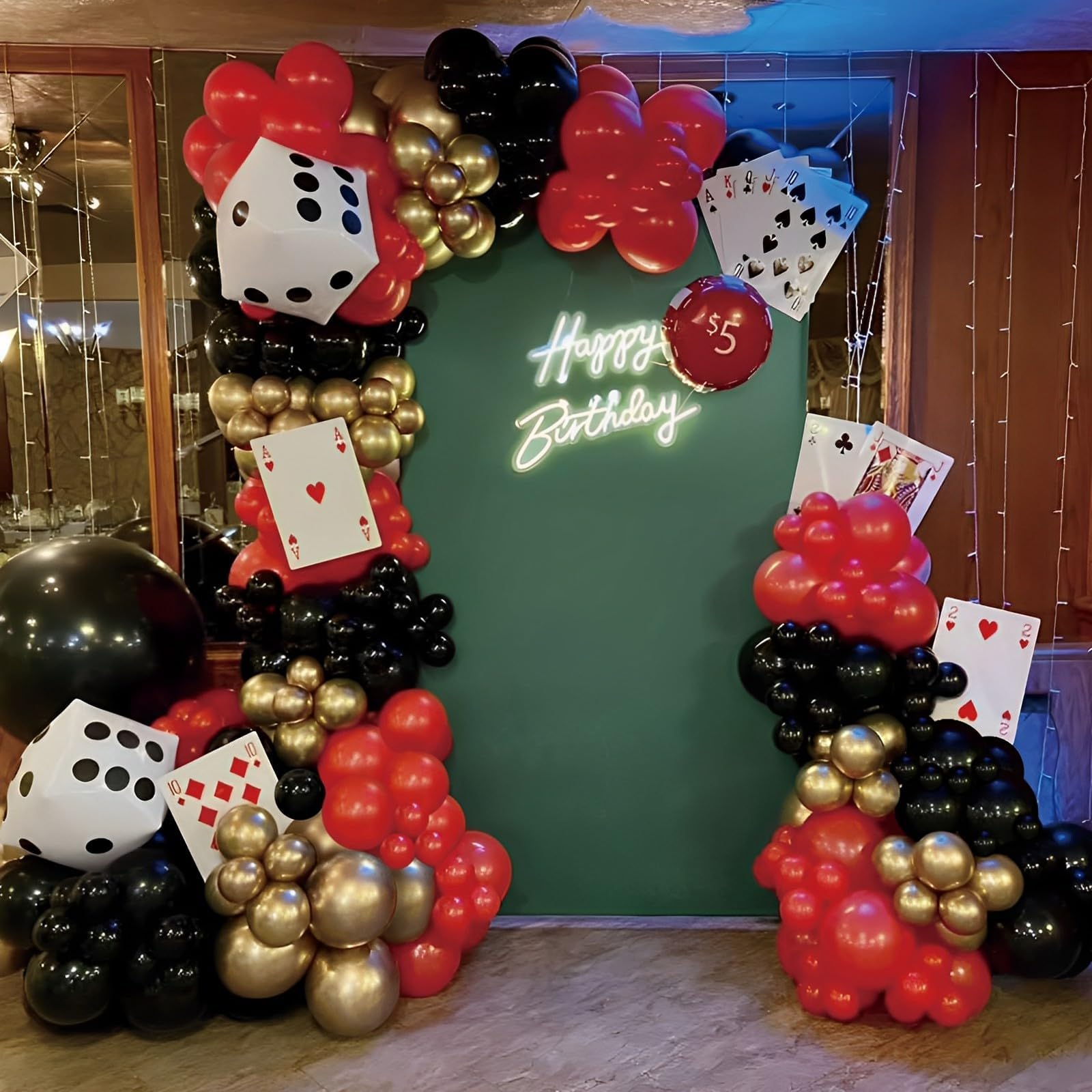 James Bond Party Decorations Wonmelody Casino Theme Party Decorations  BlackJack Booze \u0026Besties Balloon Banner Vegas Bachelorette Night Balloons  Red Black And White Gambling Decor For Casino Theme Party Poker Party  Casino Night, image size:1600x1600