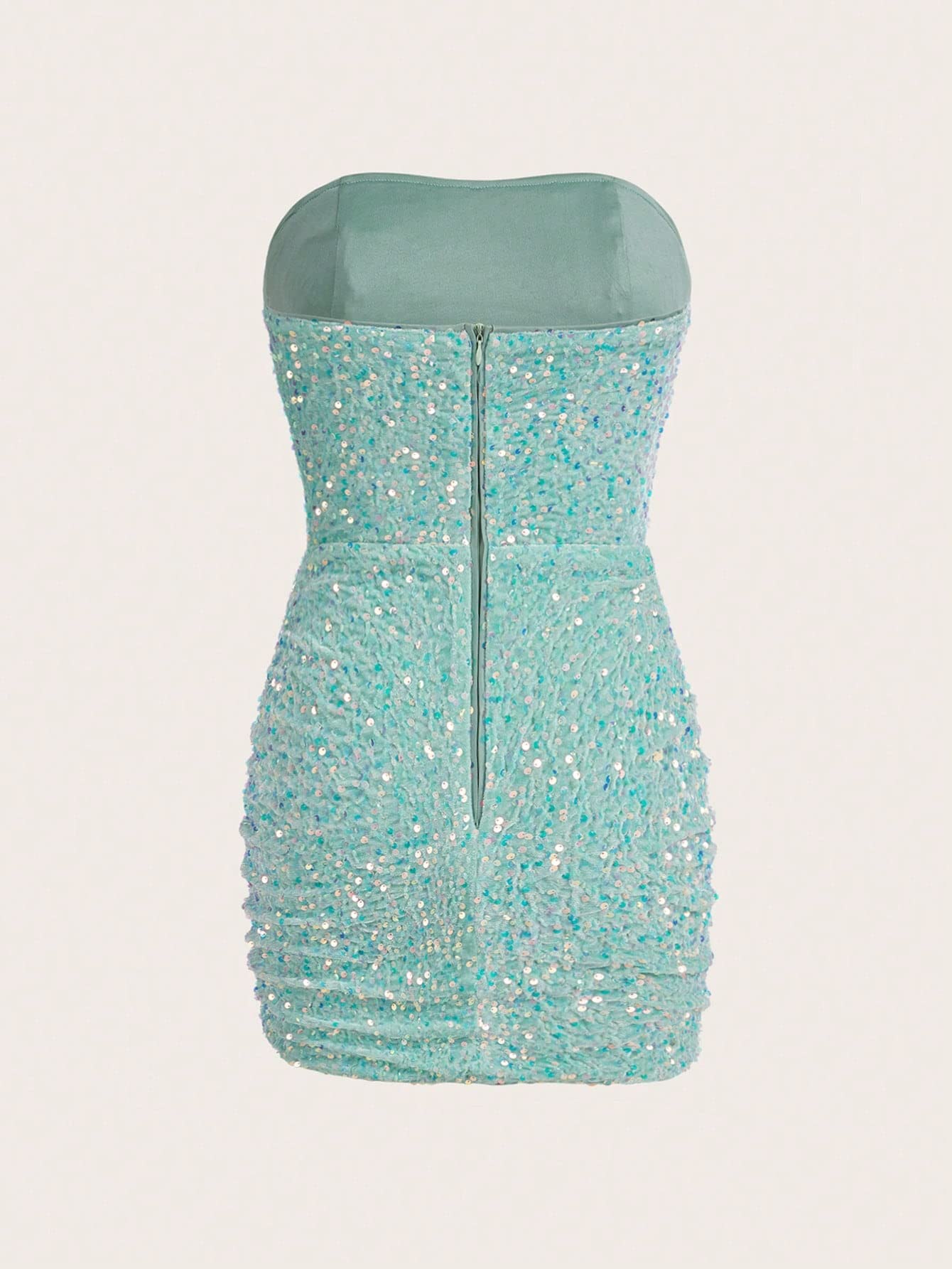 Amazon.com: Neeno Women's Dresses Sequin Tube Bodycon Dress Dress for Women  (Color : Mint Blue, Size : X-Small) : Clothing, Shoes & Jewelry