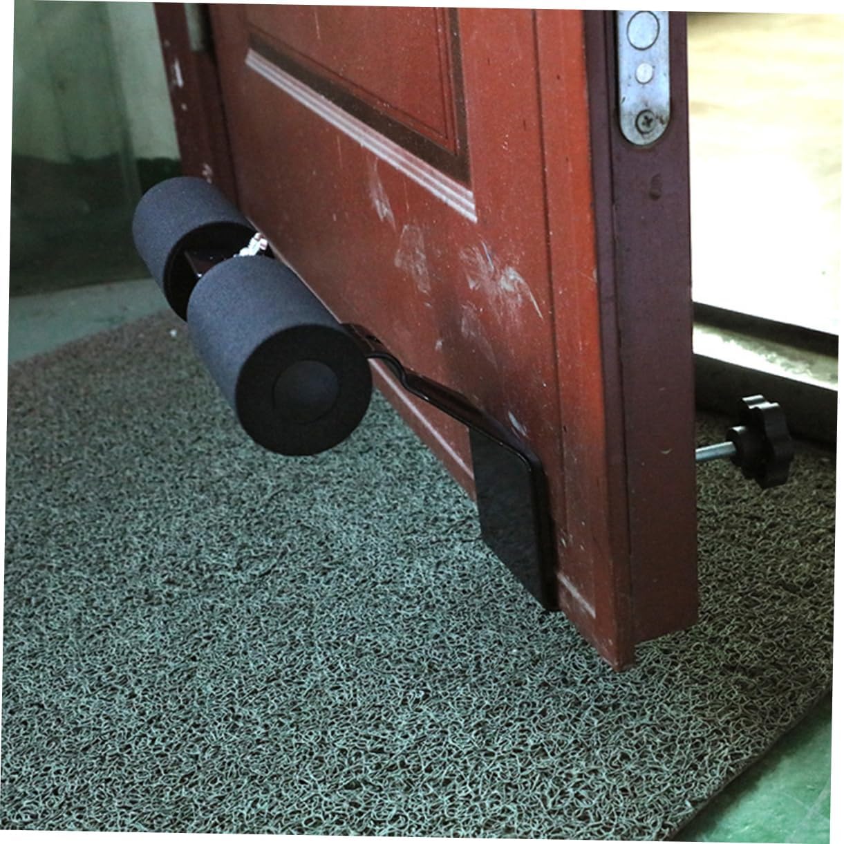 Mipcase Portable Sit-ups Abdominal Trainer Iron Waist Trainer Chest Expander Indoor Belly Ab Workout Machine