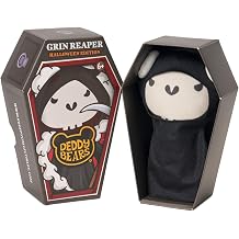 Deddy Bears Halloween Edition, Mystique- 5 in. Creepy Plush Toy, Coffin Box