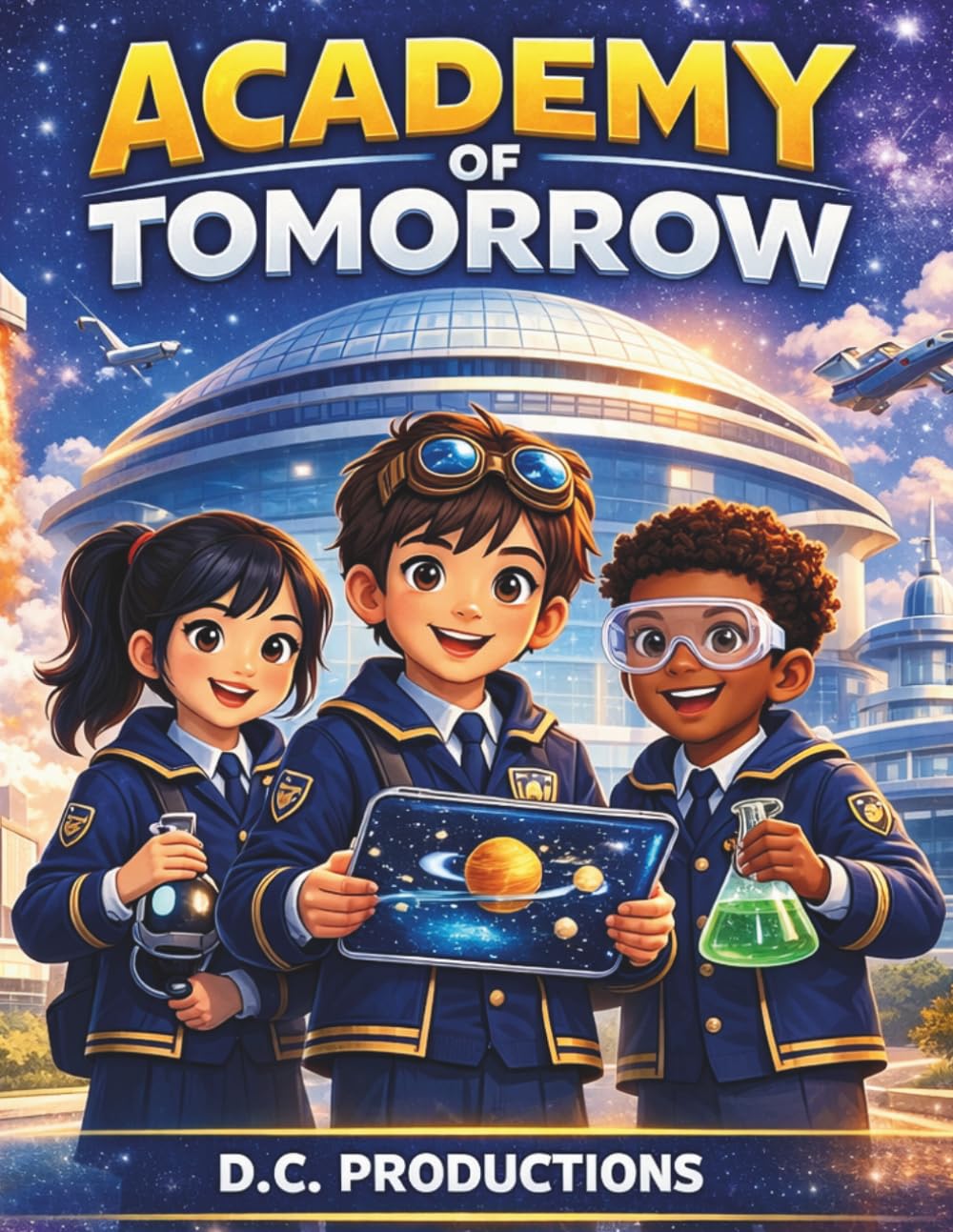 The Academy of Tomorrow: Book 1: A STEM Adventure for Young Explorers (The Academy of Tomorrow Series)
