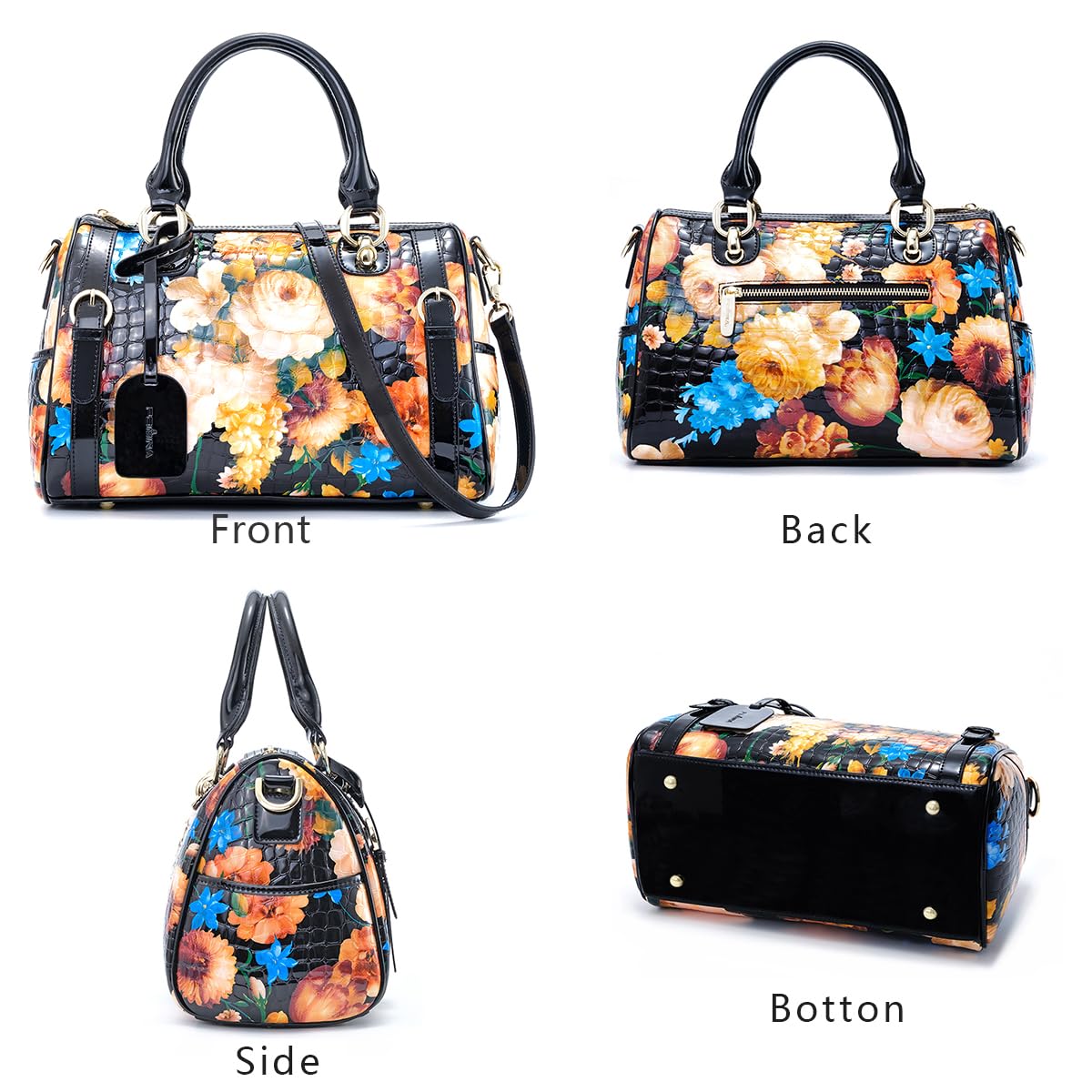 Bolsa de ombro feminina de couro genuíno de alta qualidade, bolsa elegante para mulheres, bolsa tote refinada, bolsa transversal em promoção! Veja a oferta e mais achadinhos de Bolsas 5 Hoje é o melhor dia para comprar Bolsa de ombro feminina de couro genuíno de alta qualidade, bolsa elegante para mulheres, bolsa tote refinada, bolsa transversal com aquele preço maroto! Promoção! Aproveite a oferta! 5