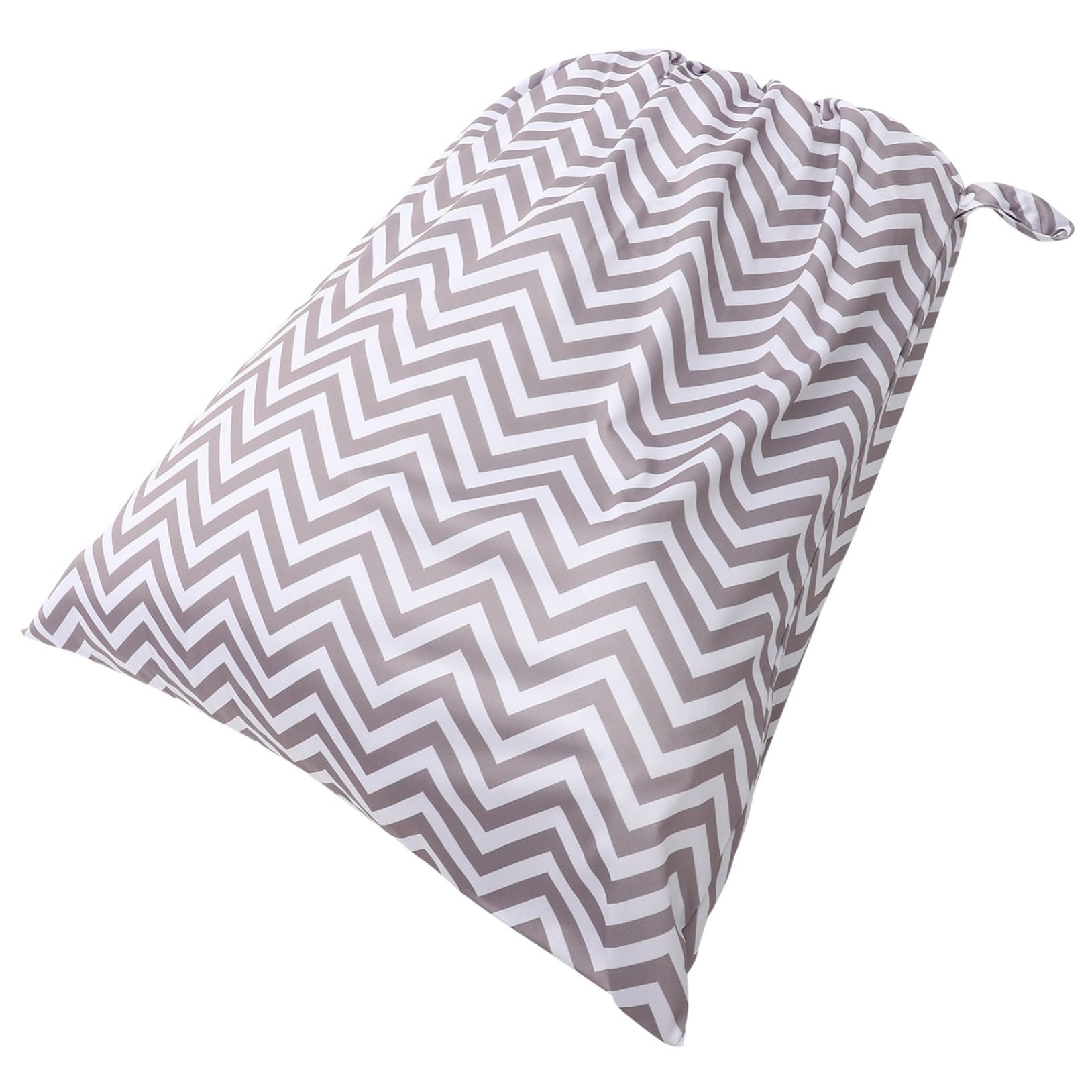 Toyvian Diaper Pail Wet Bag Nappy Nursery Diapers Holder Diapers Bag Diapers Pouch Diapers Wet Bags Elastic Mouth Diapers Pouch Storage Bag Light Brown