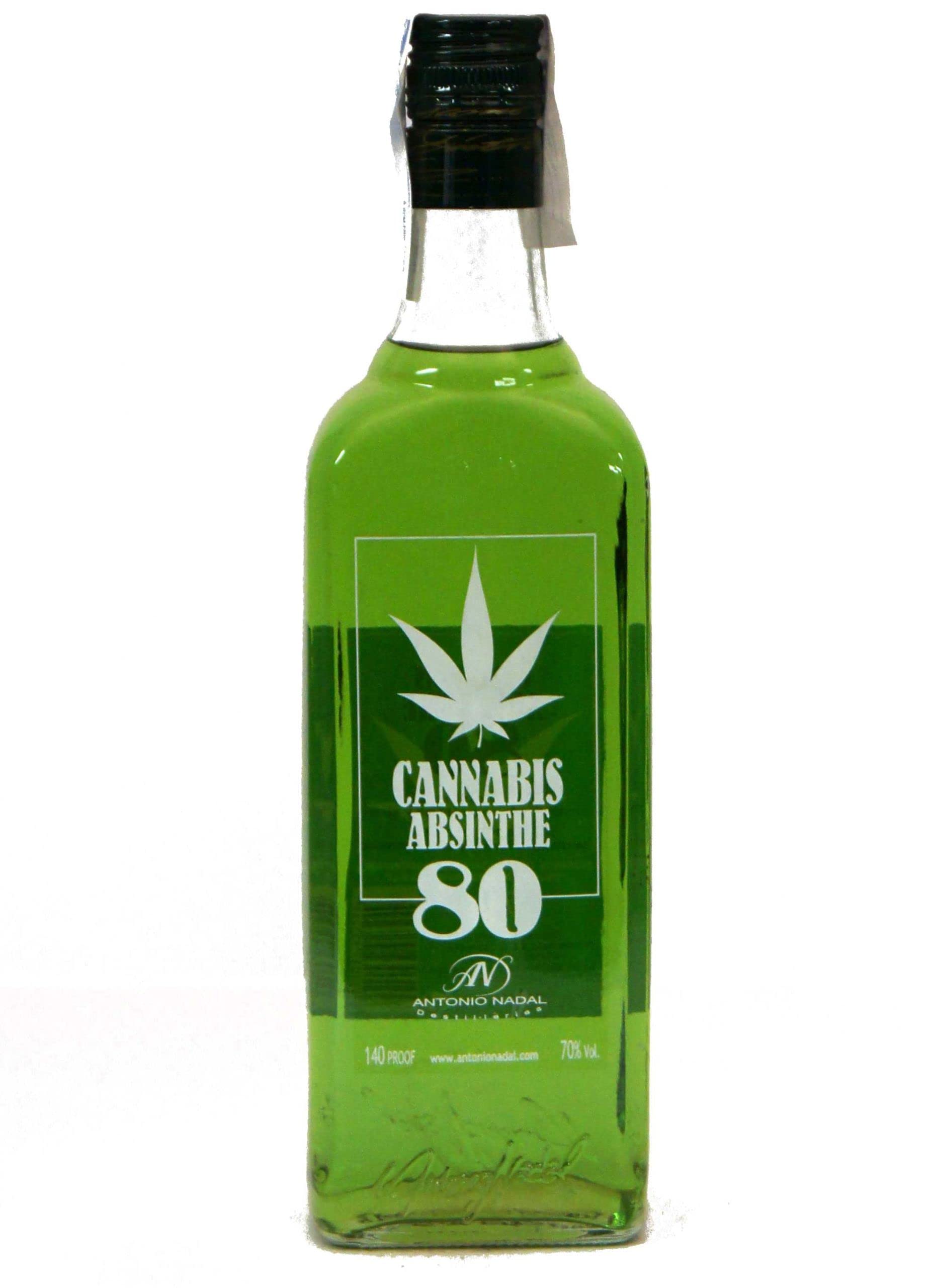 Tunel Absenta 80 Cannabis - 700 ml