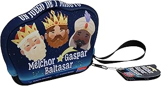 Comprar Melchor, Gaspar, Baltasar - Juego de Cartas Divertido y Rápido para Familias y Amigos | Risas, Velocidad y Caos | De 2 a 5 Jugadores | De 8 Años en adelante