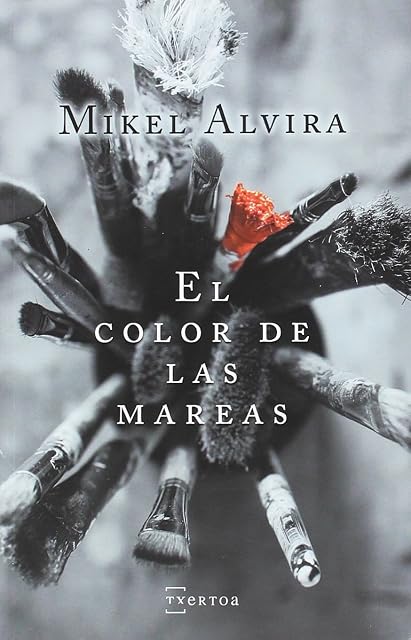 Portada de El color de las mareas