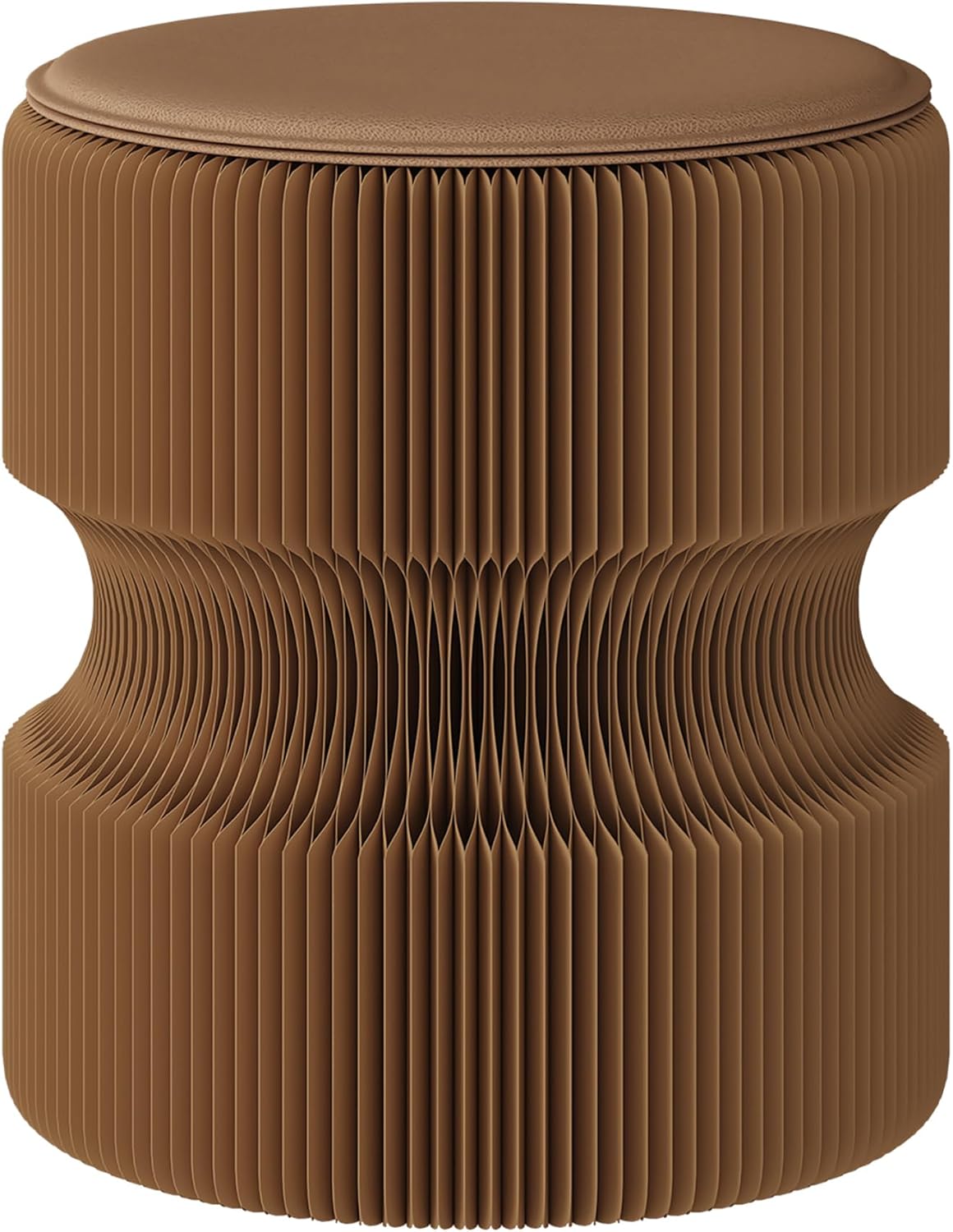 Folding Stool, 660 lbs Capacity Portable Stool, Eco-Friendly Honeycomb Design for Living Room Bedroom Apartment Temporary Event