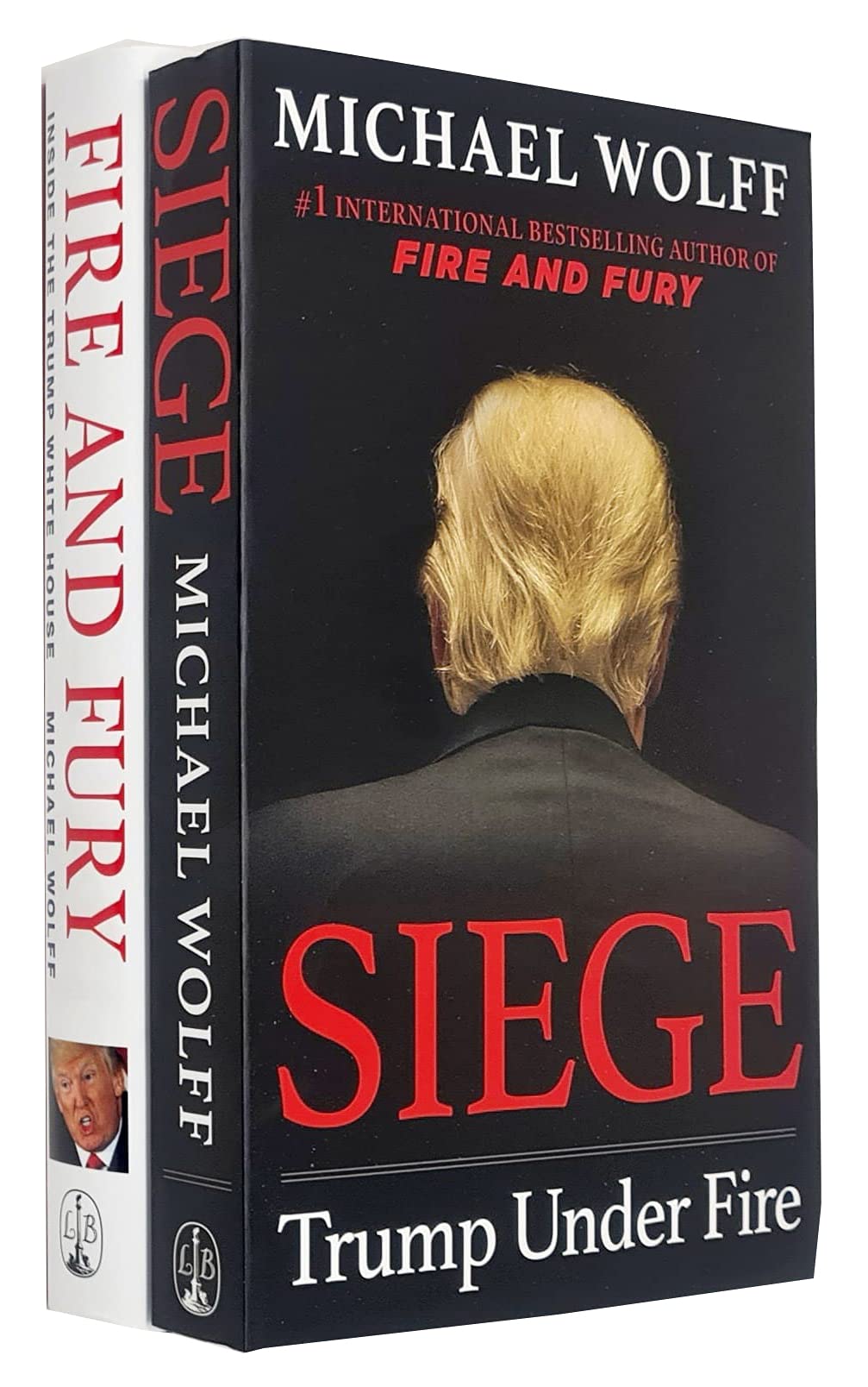 Michael Wolff Collection 2 Books Set (Fire and Fury, Siege Trump Under Fire [Hardcover])