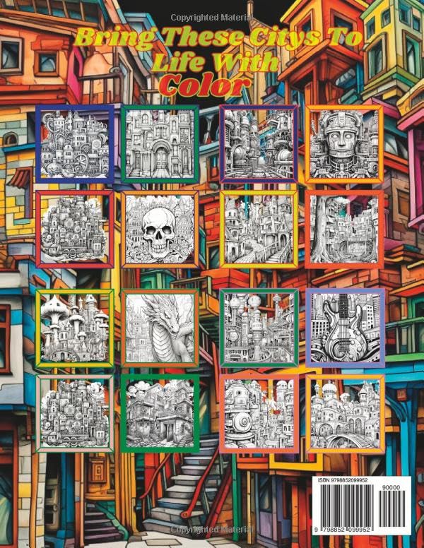 Vista 2 de Auras Of Colors Spirit Of the Citys