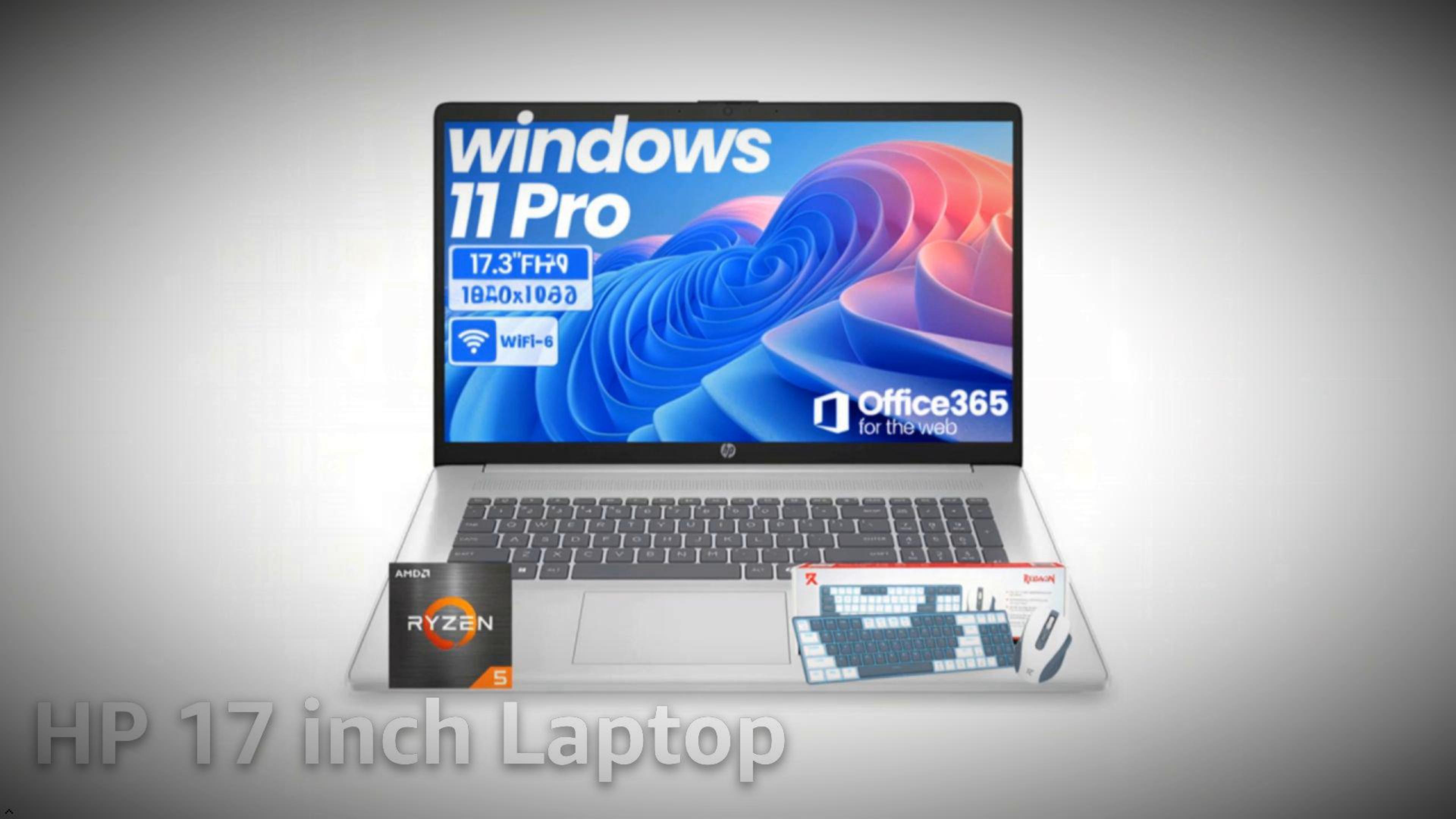 Amazon.com: HP 17 Inch Laptop for Business, Office 365 for the Web