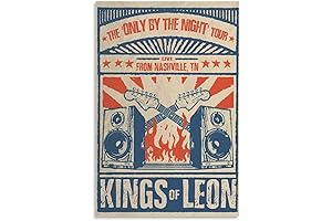ZGXNE Kings Of Leon Poster