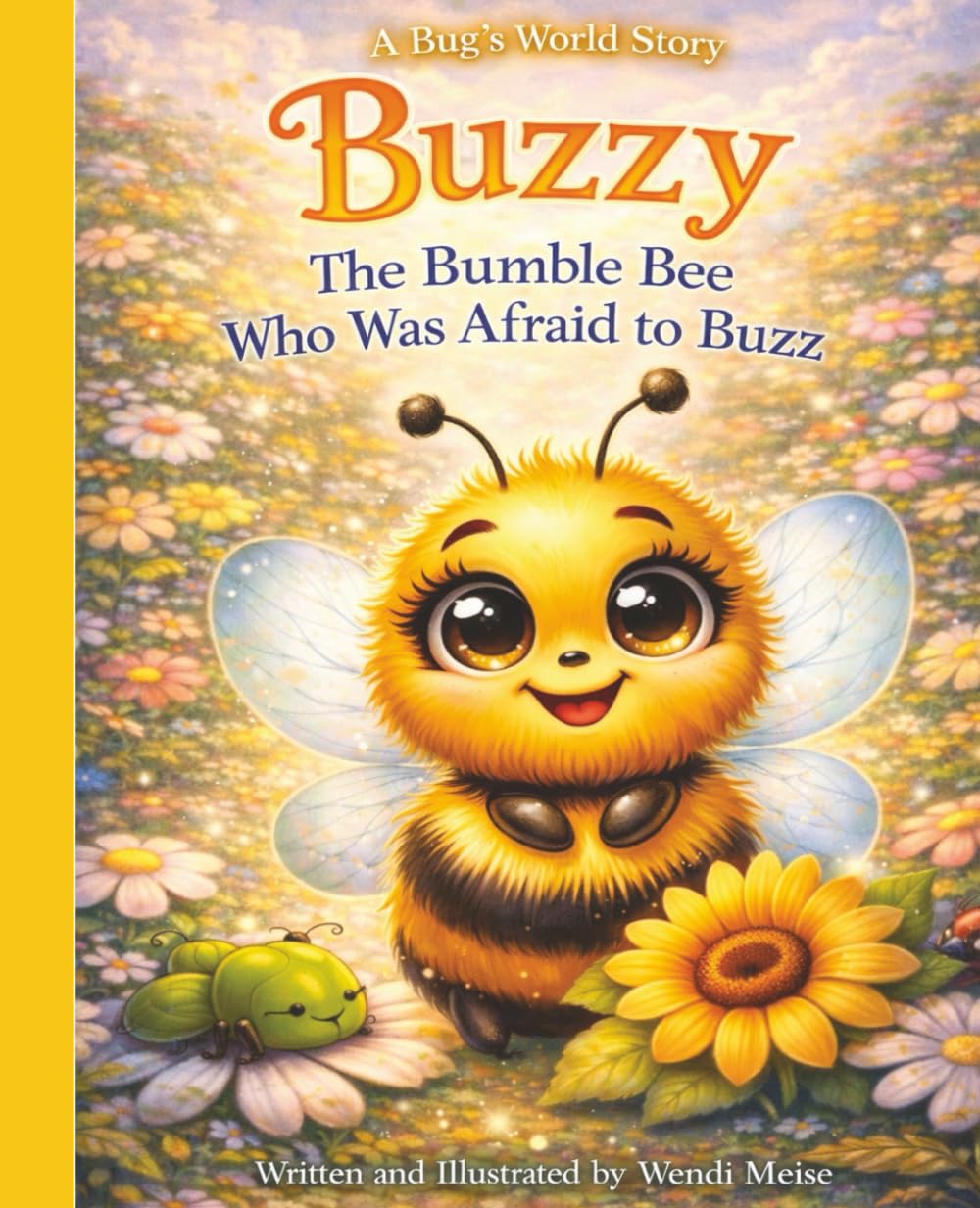 Buzzy The Bumblebee Who Was Afraid To Buzz - A Gentle Bug’s World Story About Courage, Confidence, and Trying: A Children's Book About Finding Your ... lessons from the world beneath our feet)