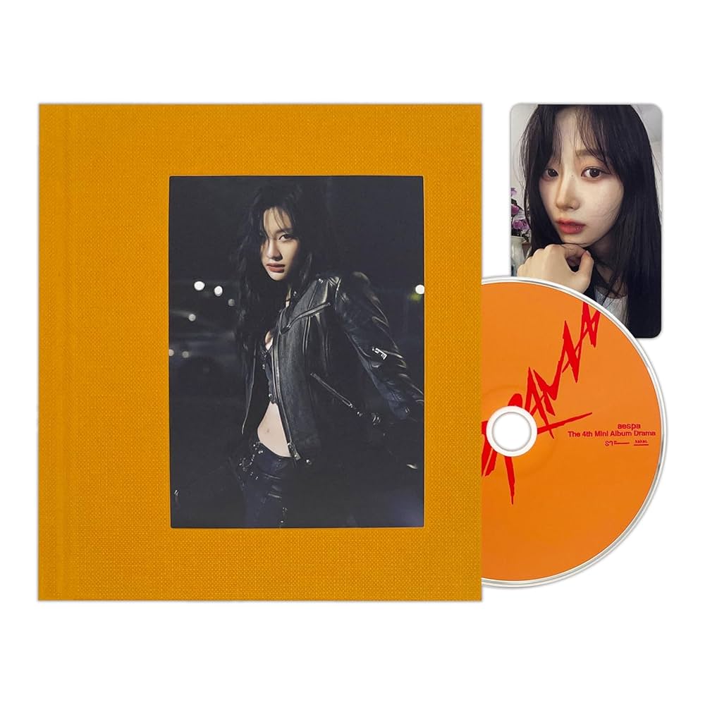 Amazon.co.jp: aespa - 4th Mini Album [DRAMA] (Sequence Ver