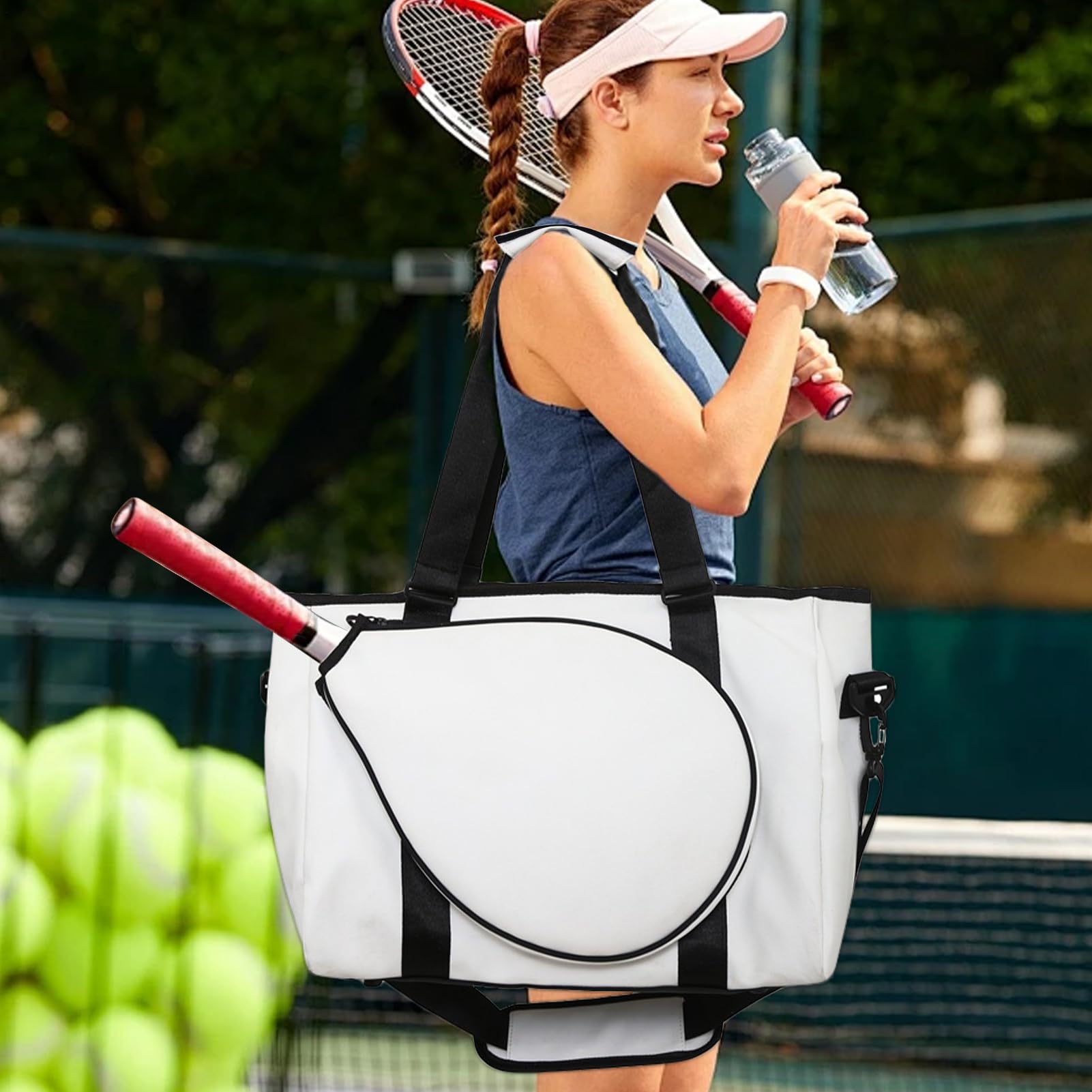Borse da tennis per uomo unisex borsone portatile