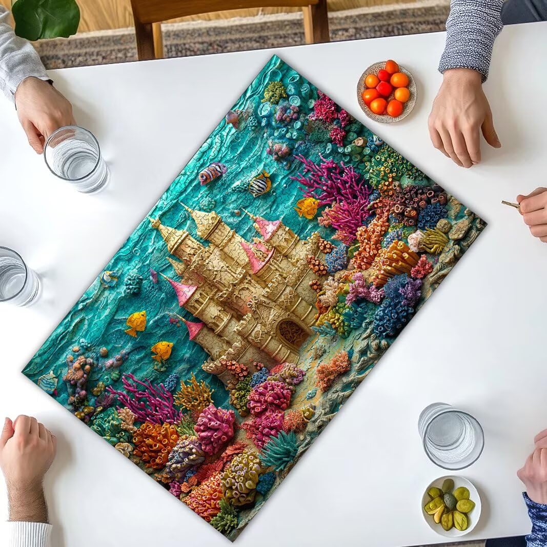 Puzzle 2000 Pezzi, Puzzle Atlantide, Misura: 100x71cm, Regalo Donna -8765