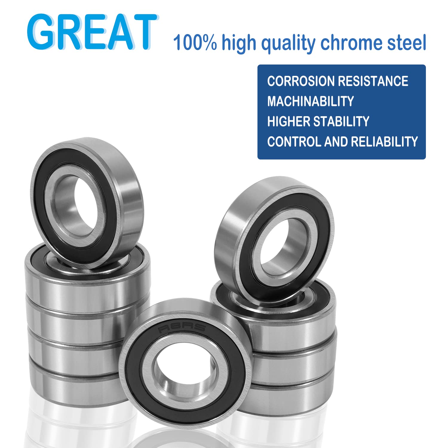 499502H 99502H-RSNR Cuscinetto A Sfera Con Anello A Scatto - Foto 8