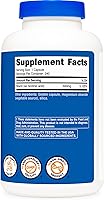 Vista 5 de Suplemento Nutricost Niacina de vitamina B3, 0,018 oz, en 240 cápsulas, 1 botella, 1