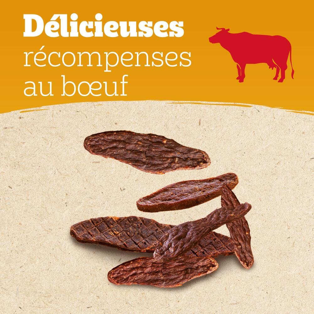 Pedigree Ranchos Originals – Récompenses riches en viande pour chien – Friandises au poulet – Tendres et savoureuses – 7 sachets de 70g