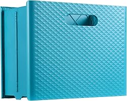 Pendflex Mobile File Box with Handles, Easy Set Up, Collapse Down and Store Away, 13"W x 10"H x 6.5"D, Holds Letter Size...