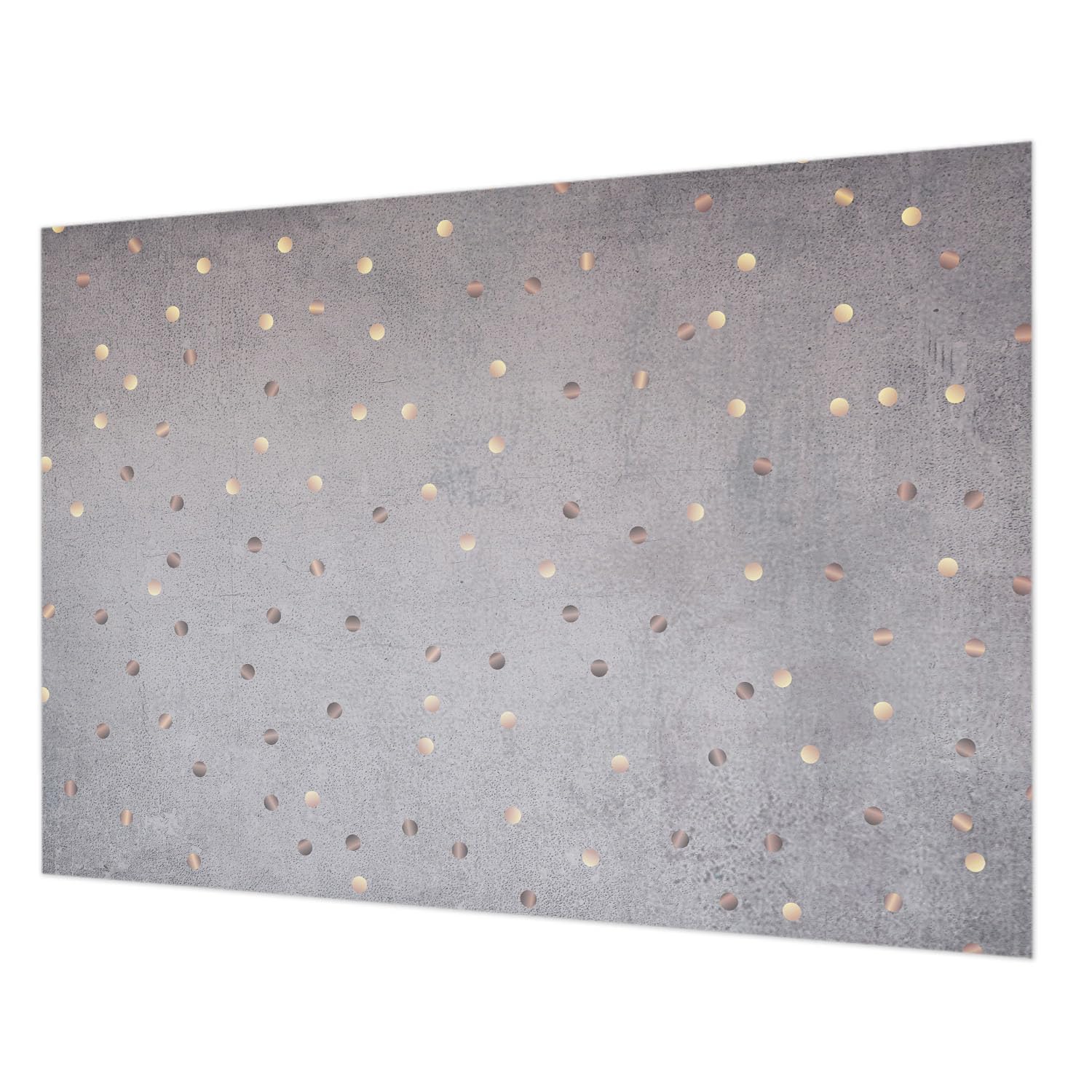 Tapisserie intissée 208x146 cm à motifs points symétriques pour décoration murale de salon