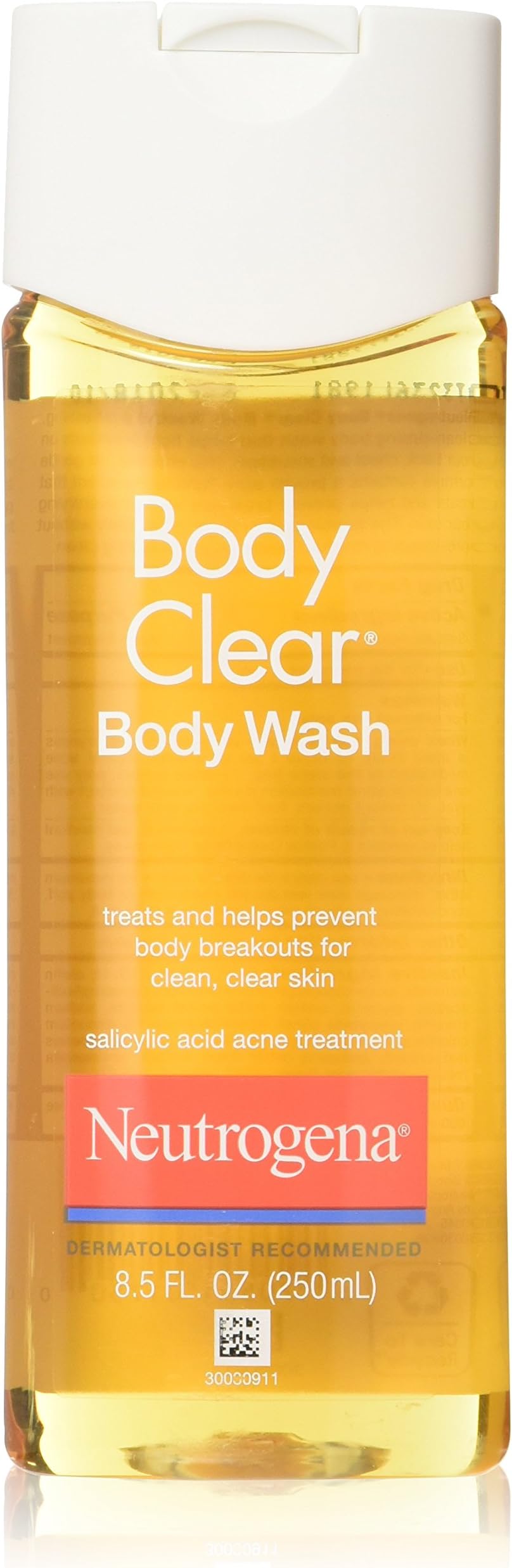 Neutrogena Body Clear Acne Body Wash with Glycerin & Salicylic Acid Acne Medicine