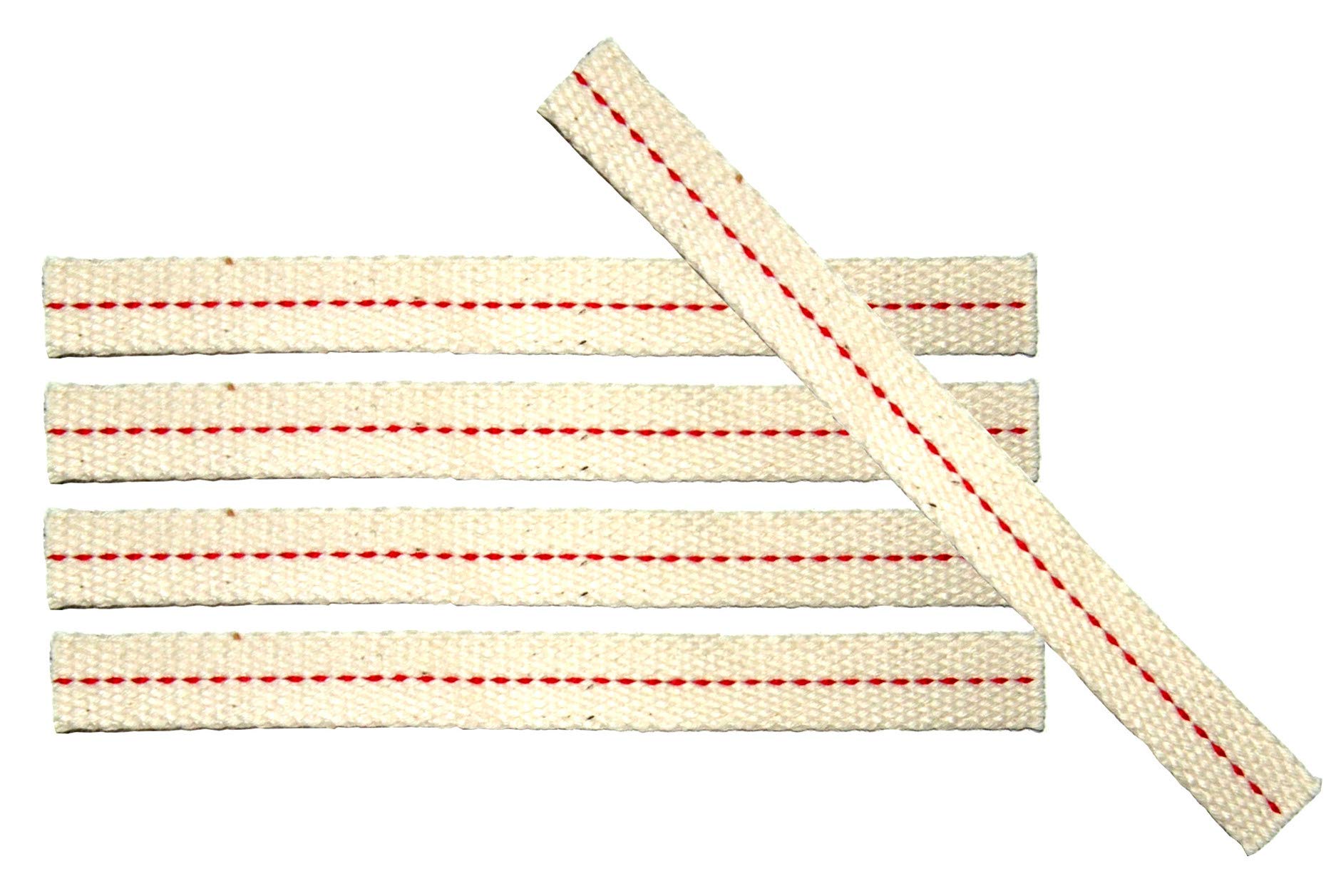 Feuerhand Flat Wick 12.5 mm x 12 cm Pack of 5