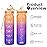 Hyeta 32oz Water Bottles with Straw - Stay Motivated and Hydrated with Convenient Times to Drink Markings, Durable, Leak-proof