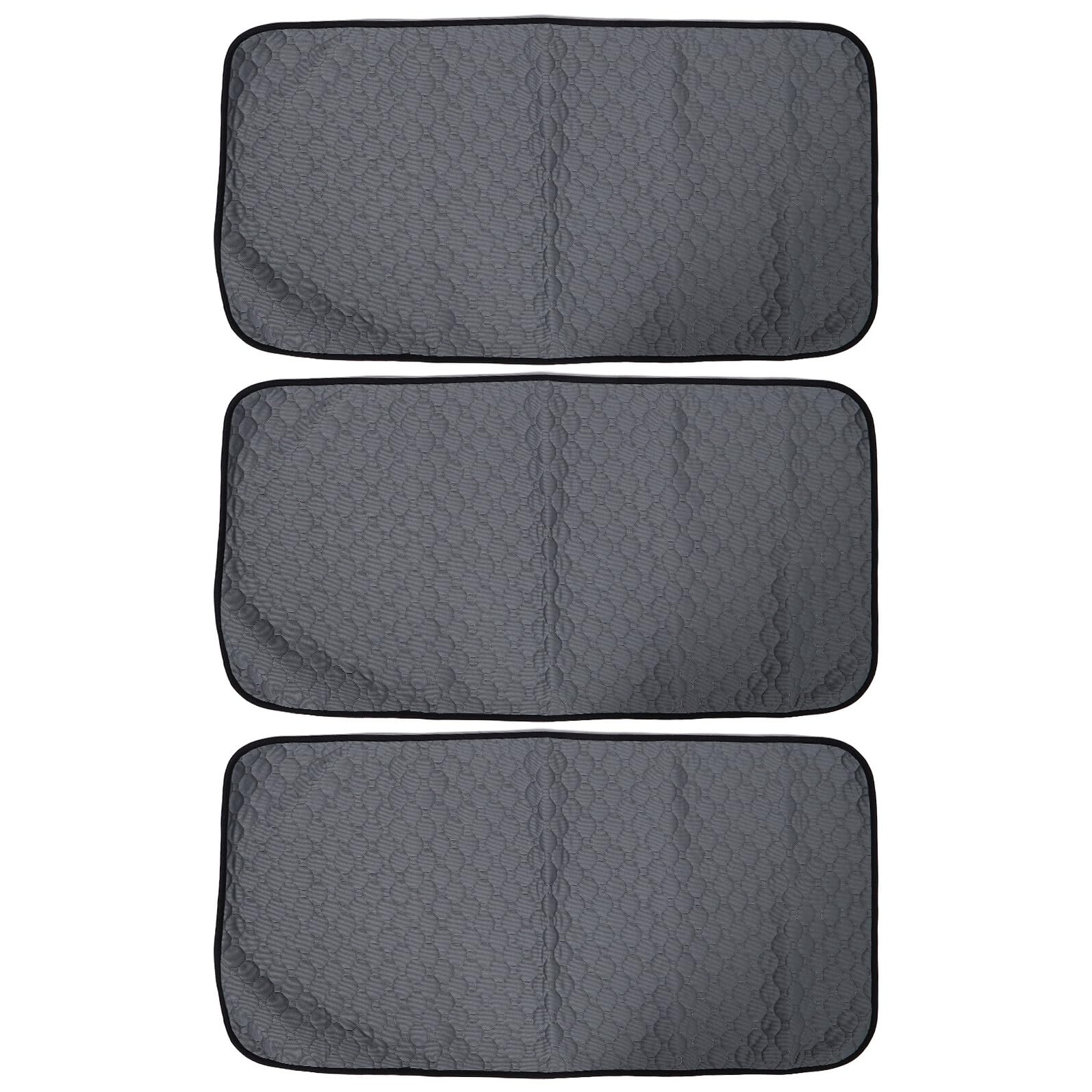 Didiseaon Empapadores Lavables para Perros 60X120 CM 3 Unidades Almohadillas Reutilizables Absorbentes y Antideslizantes para Entrenamiento de Cachorros y Gatos Uso Interior y Viaje
