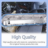 Vista 6 de Juego de juntas de tapa de válvula – Compatible con 4.8L 5.3L 6.0L 6.2L Chevy Silverado, Suburban, Tahoe, Trailblazer, GMC Sierra, Yukon, Envoy