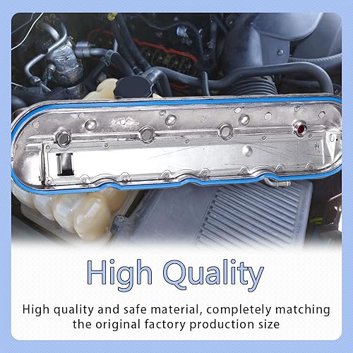 Miniatura 6 de Juego de juntas de tapa de válvula Compatible con 4.8L 5.3L 6.0L 6.2L Chevy Silverado, Suburban, Tahoe, Trailblazer, GMC Sierra, Yukon, Envoy,