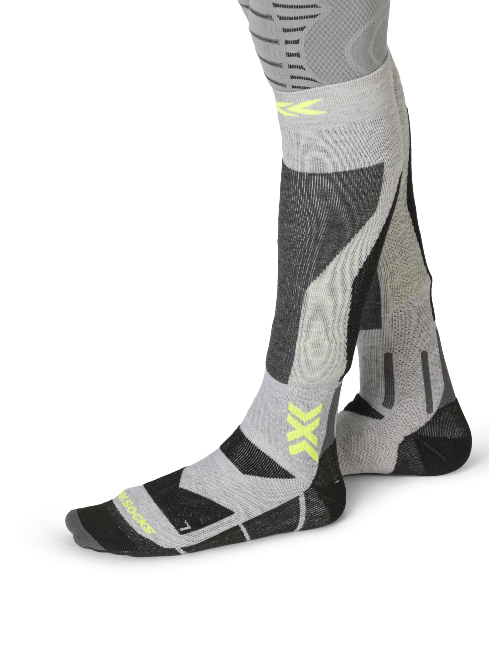 X-Socks Snowboard Discover OTC Socken mit O-Ring-Bandage 35-38