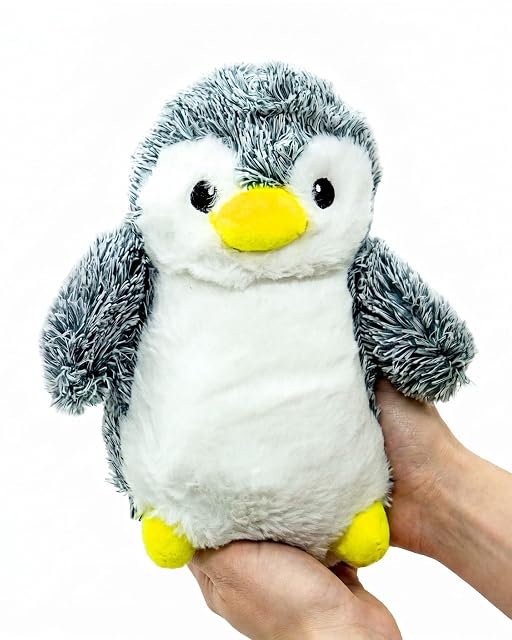 Foto 8 de 8 de Peluches Térmico Pingüino (23 cm) - Peluche Semillas Microondas